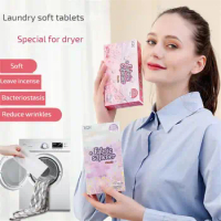 Laundry Softener Scented Clothing Xiangyi Tablets Soft Clothes Natural Fragrance Softener Paper Fabric Softener Detergent