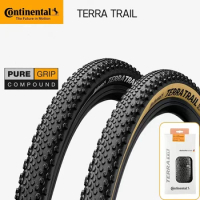 Continental Terra Trail Shieldwall-Cream Road bike riding off-road wear-resistant tire 700×35C/40C Road Folding Tire 700C TR