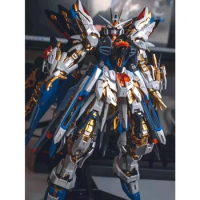 IN STOCK DABAN 8802MG Strike Freedom MB Style 1/100 Mecha Hand Assembled Model with Light Wings Action Figures