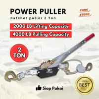 Hand Puller 2 Ton - Ratchet Puller 2T | Power Puller | Katrol Kerekan 2 Ton