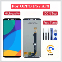 Màn hình cảm ứng kỹ thuật số LCD, dành cho màn hình LCD OPPO F5 / A73, LCD gốc, Tương thích với OPPO