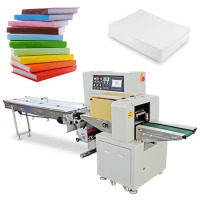 High Speed A4 Paper Package Machine A4 Paper Machine Cutting And Packaging Machine Instructions Books