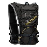 美國《NATHAN》Quick Start 6L水袋背包 (黑色) NA4197BM