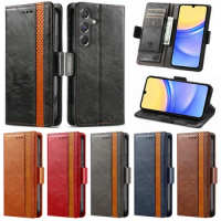 Leather Wallet Case For Honor X9B X8B X7B X8 X6 X5 X9A X8A X7A X6A Honor 100 90 GT 70 Lite Magic5 Pro Play 8T Stand Strap Cover