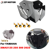 For YAMAHA XMAX125 XMAX250 XMAX300 2023 XMAX 300 Motorcycle Windshield Viser Visor Deflector WindScreen