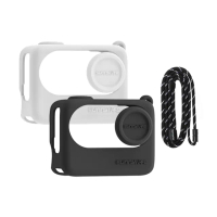 【Sunnylife】Insta360 Go 3S 充電倉矽膠套+鏡頭蓋+掛繩組