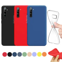 SUREHIN soft cover for OPPO REALME X50 PRO case blue yellow red coque clear transparent silicone case for OPPO realme X50 cover
