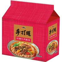 維力 手打麵-紅燒牛肉(85g*5入/組) [大買家]