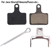 JAVA Siluro3 Disc Brake Pad Vesuvio Fuoco Road Bicycle Brake Lining Java Siluro 3 Bike Brake Pads De