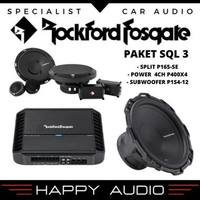 Paket Audio Mobil SQL Rockford Fosgate Sound Quality Loud Original 100% (3)