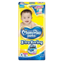 ( Promo 1 ball )MamyPoko Standar X-Tra kering Mamypoko M32 Celana pempers