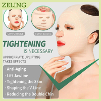 Stok sedia ada: tali double chin, topeng pelangsing wajah berbentuk V / tali wajah berbentuk V untuk