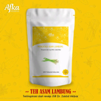 Afka Herbal-Teh Meredakan Asam Lambung | resep JSR Dr Zaidul Akbar | Teh rempah | Teh rimpang | Teh 