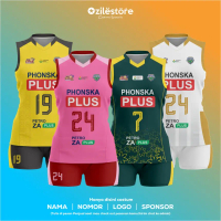 BAJU JERSEY VOLI PETROKIMIA GRESIK 2026 TERBARU | JERSEY PROLIGA | FREE CUSTOM NAMA | JERSEY VOLI PE