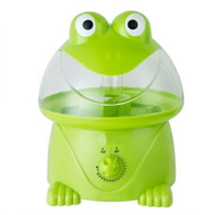 卡通動物青蛙空氣加濕器家用4L大容量粉豬豬大噴霧加濕器缺水保護【摩可美家】