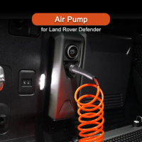 Air Pump for Land Rover Defender Inflator Portable Car Air Compressor Tire Inflator