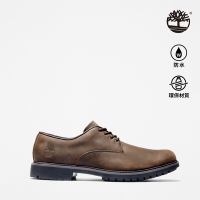Timberland官方旗艦 男款棕色防水皮革休閒鞋|5550R242