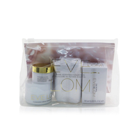 Eve Lom - 旅行必備系列：潔面乳 20ml+ 保濕霜 8ml+ 亮肌修護液 10ml+ 洗面巾