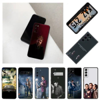 Case For Samsung S24 Plus S23 FE S22 S21 S20 S10 Lite Supernatural Dean Painted Phone Cover For Galaxy Note20 Ultra Case