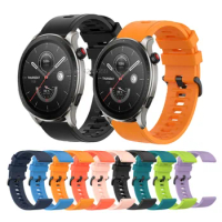 For Amazfit GTR 47mm 42mm Smart Watch Bracelet Wrist Strap For Xiaomi Huami Amazfit GTR3/Stratos/Bip U/GTR2/GTR4/Bip Watch Band