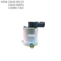 Excavator accessories suitable for high quality new Hino J05/J08 EGR solenoid valve OEM: 25620-E0133/25620-E0052/135000-7263