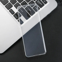 Phù hợp với Qin Duoqin F22 Pro, ốp điện thoại chất liệu TPU trong suốt hoàn toàn, ốp chống va đập đơ