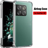 For OnePlus 12 11 Silicone Anti-shock Cover OnePlus Ace Pro Camera OnePlus 10R 10 Pro Case OnePlus10T Cases