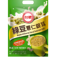 台糖 綠豆薏仁銀耳6袋組(10包/袋;25g/包)奶素
