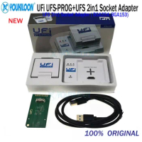 NEW 2024 Original UFI BOX UFS ToolBox UFS 153 + UFS 254 Socket Adapter ( UFS 153 , UFS 254 ) 2 IN 1 Socket Adapter UFI UFS Prog