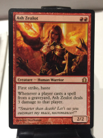 Ash Zealot MTG TCG
