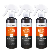 【台塑生醫Dr’s Formula】抗菌防護噴霧x3瓶(255g/瓶)