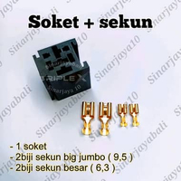 relay 12v/80a 4kaki 4p reli rellay rilay rilai 12 volt 80a 4 kaki p motor mobil klakson lampu starte