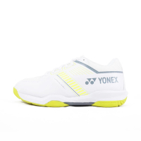 【YONEX】Power Cushion Strider 男女 羽球鞋 白綠(SHBSF1WEX656)