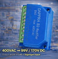 DAPPRA B40 B2 max 400V AC rectifier fifty Rectifier PV15