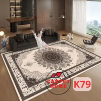 SKY - Karpet Eropa Import Polyester Marble 200x300cm (New Product) K79