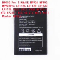 B9010 For TIANJIE MF901 MF903 MF903Pro LR112A LR112E LR113D LR113L MF925-1 MTC 8723FT MTS 4G LTE MIFI WIFI Router MF904 Battery