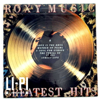 [已拆] Roxy Music - Greatest Hits 精選合集 1LP黑膠唱片