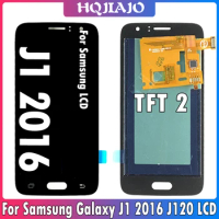 4.5inch TFT2 LCD For Samsung Galaxy J1 2016 LCD Display Touch Screen Digitizer Assembly For Samsung J120 J120F J120H Display