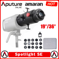 Aputure Amaran Spotlight SE Projection Lens Modifier for Amaran 300C 150C 200X S 60XS Aputure 300X and Other Bowens Mount Lights