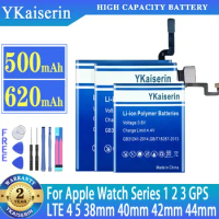 YKaiserin Battery For Apple Watch iWatch Series1 Series2 Series3 Series4 Series5 Series 1 2 3 4 5 GPS + LTE 38mm 40mm 42mm 44mm