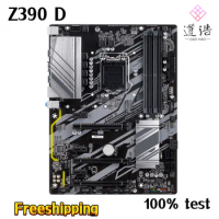For Gigabyte Z390 D Motherboard 128GB HDMI M.2 SATA3.0 LGA 1151 DDR4 ATX Z390 Mainboard 100% Tested Fully Work