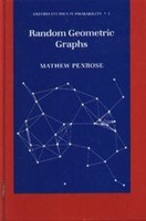 RANDOM GEOMETRIC GRAPHS 2003 (OXFORD)0-19-850626-0  PENROSE  Oxford University Press