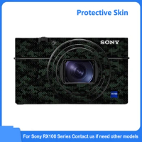 Anti-Scratch Decal Skin Vinyl Wrap Film Camera Protective Sticker Skin Coat For Sony RX100 II III IV V VA VI VII M1 M5 RX100M7