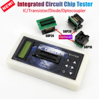 Integrated Circuit IC Chip Tester Transistor Optocoupler Operational Amplifier Regulator Tube Automatic Identification Device