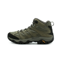 MERRELL MOAB 3 SMOOTH MID GORE-TEX 郊山鞋 綠 ML036432 女鞋