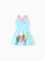 PAW Patrol Girl Toddler/Kid Dress Turquoise