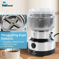 LIVIE HOME X One Two Cups Nima Alat Penggiling Kopi Elektrik Bumbu Coffee Grinder - NM-8300