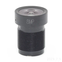 Starlight Lens 8.0 MP 3.6mm Fixed Aperture F1.0 For SONY IMX290/291/307/327 Low Light CCTV AHD CVI TVI IP Camera