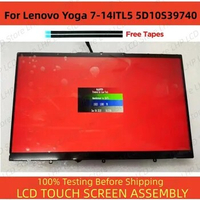 For Lenovo YOGA 7-14ITL5 14" LCD FHD Display Touch Screen Assembly 5D10Y74820