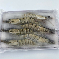 【闊佬闆-海鮮達人】 現貨 活凍草蝦 6P 250g 越南 草蝦